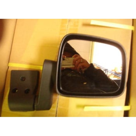 Jeep Wrangler Kapı Aynası Sol Manuel Siyah (2003-2006)