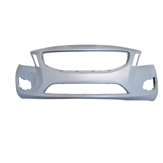 Volvo S60 Ön Tampon Astarlı Gri Far Yıkama Deliksiz (2010-2013)