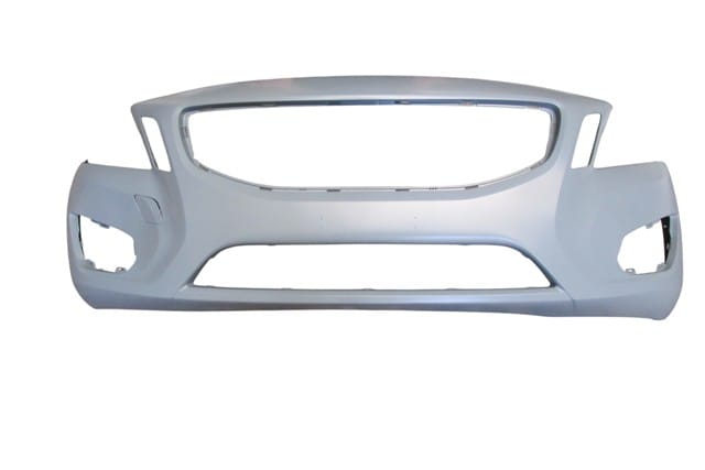 Volvo S60 Ön Tampon Astarlı Gri Far Yıkama Deliksiz (2010-2013)