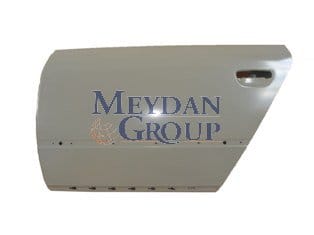 Audı A6 Arka Kapı Sol Direksiz Ve Çerçevesiz (1998-2001)