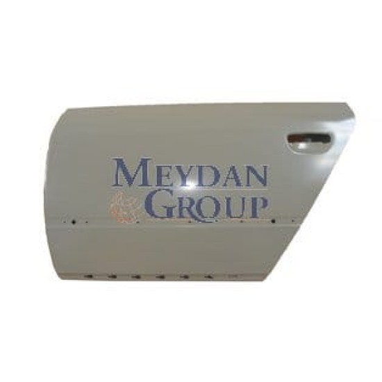Audı A6 Arka Kapı Sol Direksiz Ve Çerçevesiz (2001-2004)