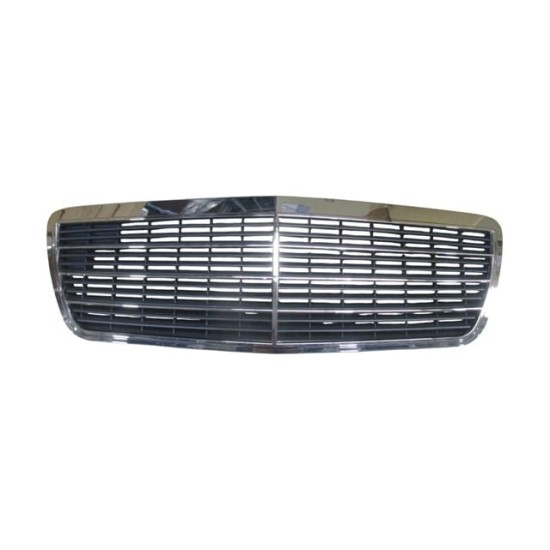 Mercedes E Class- W210 Ön Panjur Nikelajlı/siyah (2000-2002)