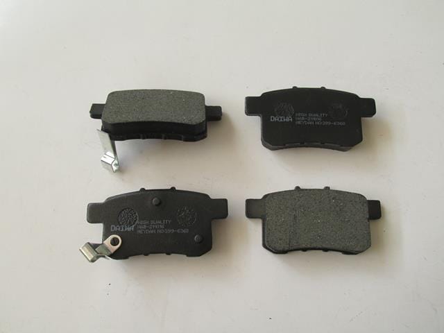 Honda Accord Arka Fren Balatası (2008-2015) Honda Accord Arka Fren Balatası (2008-2015)