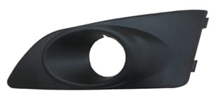 Chevrolet Aveo Sis Lamba Kapağı Sol Sis Delikli Siyah (2011-2013)