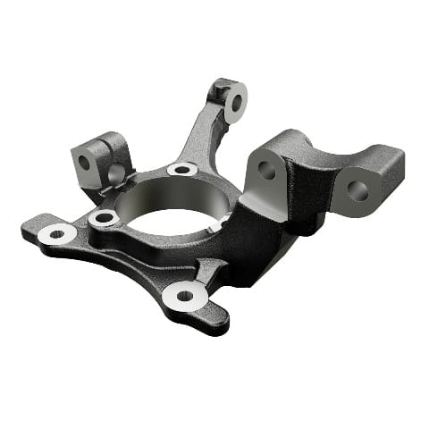 Opel Astra H Ön Aks Taşıyıcı Sol (2004-2014) OEM 5308034