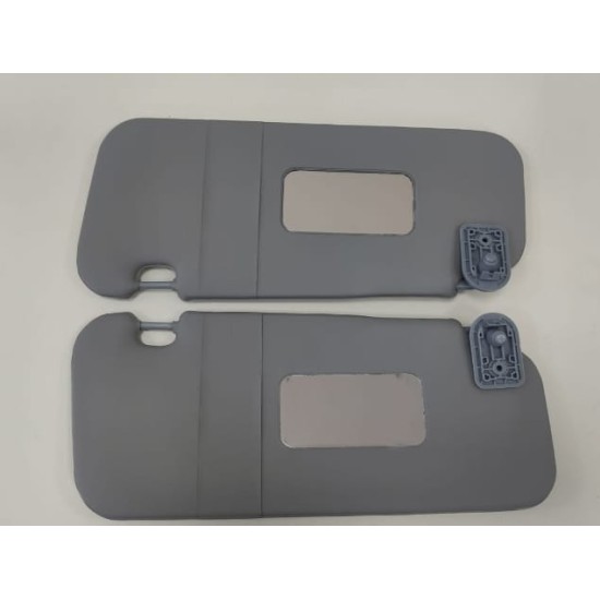 Peugeot 207 Güneşlik Gri Sağ/sol Set 2 Parça (2006-2012)