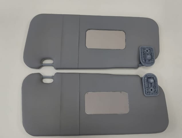 Peugeot 207 Güneşlik Gri Sağ/sol Set 2 Parça (2006-2012)