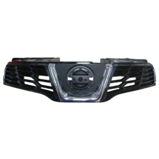 Nissan Qashqai- J10 Ön Panjur Siyah Nikelaj Kaplamalı (2010-2013) Nissan Qashqai- J10 Ön Panjur Siyah Nikelaj Kaplamalı (2010-2013)