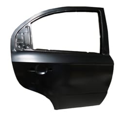 Chevrolet Aveo Arka Kapı Komple Sağ Siyah (2007-2012) Chevrolet Aveo Arka Kapı Komple Sağ Siyah (2007-2012)