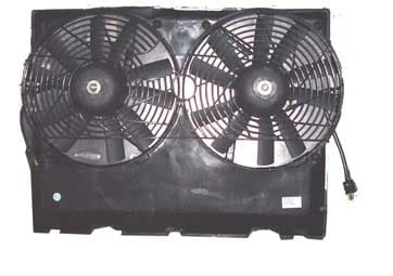 Mercedes E Class- W124 Klima Fan Davlumbazı Komple (1993-1995)