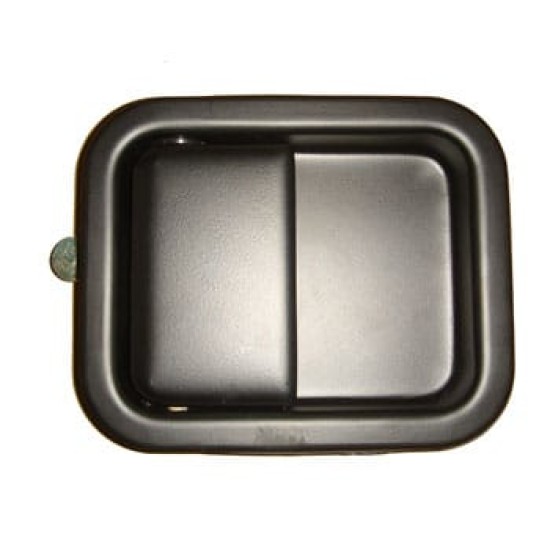 Jeep Wrangler Ön Kapı Dış Açma Kolu Sağ Siyah (2003-2006)