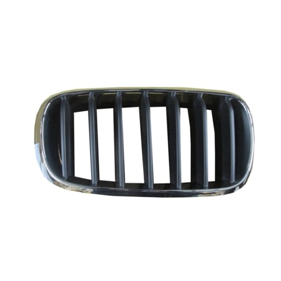 Bmw X5- F15 Ön Panjur Sağ Nikelajlı/siyah (2014-2018)