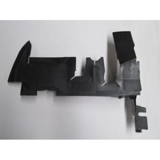 Skoda Octavia Ön Panel Yan Koruma Plastiği Sol (2010-2012)