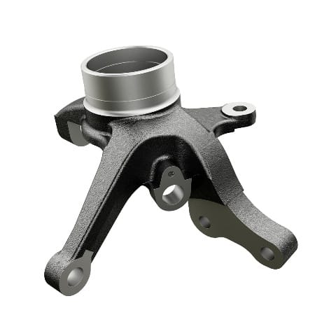 Hyundai Accent Ön Aks Taşıyıcı Sol (1995-1997) OEM 51715-22100