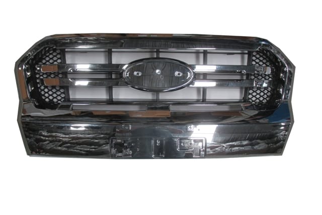 Ford Ranger Pick Up Ön Panjur Nikelajlı/siyah (2019-2022) OEM JB3...