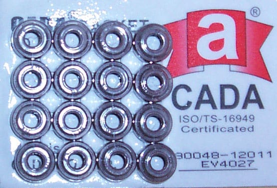 Daıhatsu Applause Supap Lastiği Set 16 Adet 1.6cc (1990-1997)