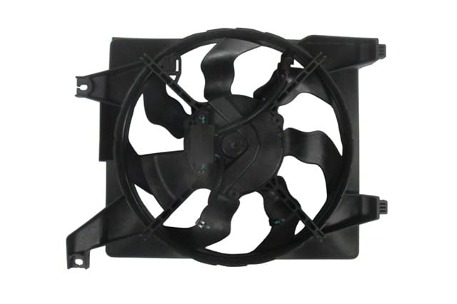 Hyundai Accent Era Klima Fan Davlumbazı Komple Benzinli (2006-2012) OEM 97730-1E000