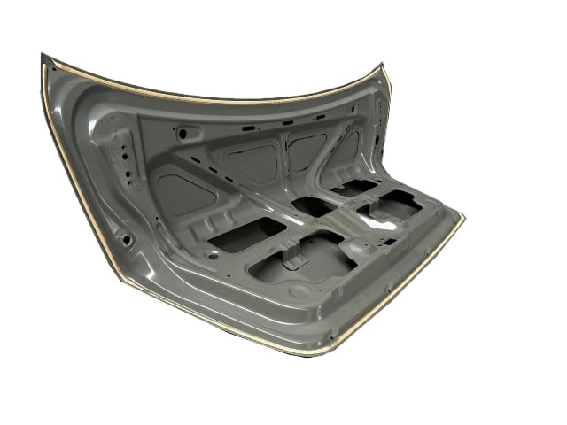 Chevrolet Lacetti Arka Bagaj Kapağı Komple (2004-2009) OEM 96398536 Chevrolet Lacetti Arka Bagaj Kapağı Komple (2004-2009) OEM 96398536