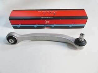 Audi A8 Ön Üst Tabla Sol Eğri Tip Rotilli/burçlu Alüminyum (2005-2007)