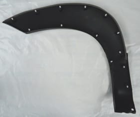 Hyundai Tucson Ön Çamurluk Ağzı Plastiği Sağ Siyah (2005-2010)