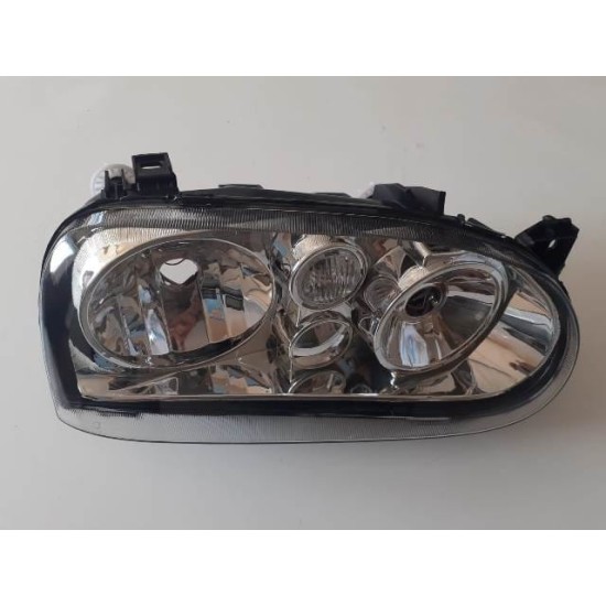 Volkswagen Golf Far Lambası Sağ Manuel/elektrikli/sissiz/şeffaf
