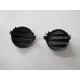 Cıtroen Jumpy Sis Lamba Kapağı Siyah Sağ/sol Set (2007-2012)