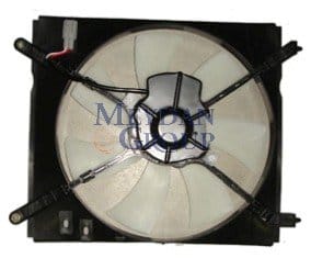 Toyota Camry Klima Fan Davlumbazı Komple 2.2cc (1999-2001)
