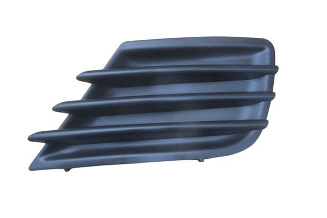 Peugeot 207 Sis Lamba Kapağı Sol Siyah Sis Deliksiz (2009-2012)