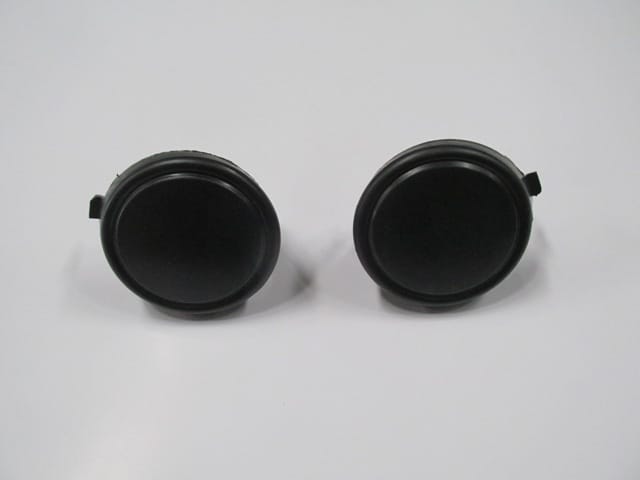 Citroen C2 Sis Lamba Kapağı Sağ/sol Set Sis Deliksiz (2004-2009)