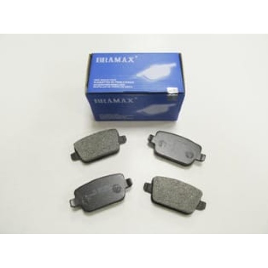 Land Rover Landrover Freelander Arka Fren Balatası 2,2/td4 (2006-2011) Land Rover Landrover Freelander Arka Fren Balatası 2,2/td4 (2006-2011)
