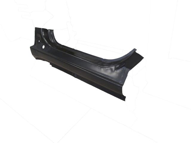 Fiat Doblo Ön Marşpiyel Sacı Sol (2001-2005) OEM 98812625 Fiat Doblo Ön Marşpiyel Sacı Sol (2001-2005) OEM 98812625