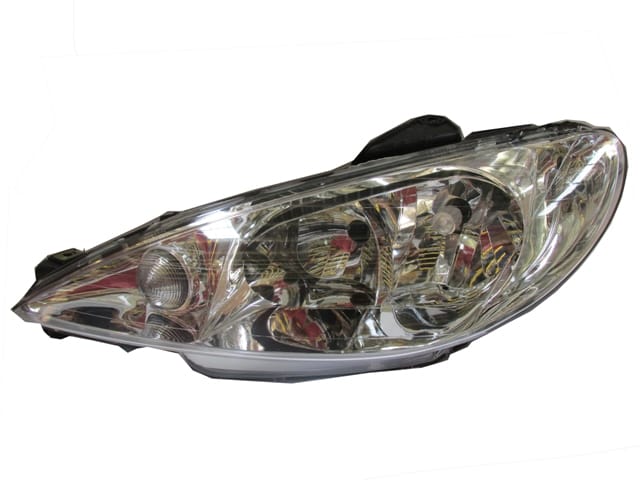 Peugeot 206 Far Lambası Sol Elektrikli/motorsuz H7/h7 (2002-2009) OEM 6204.S9