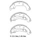 Fiat Doblo Arka Fren Pabucu (2001-2005)
