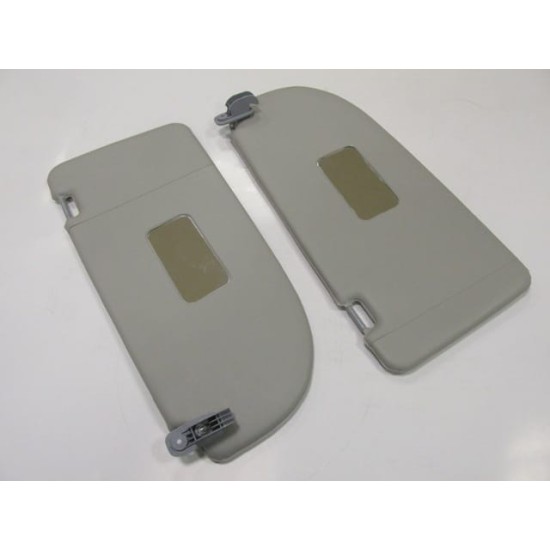 Volkswagen Caddy Güneşlik Gri Sağ/sol Set 2 Parça (2011-2015)