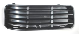 Volkswagen Polo Classıc Sis Lamba Kapağı Sol Siyah Sis Deliksiz (1996-2001) OEM 6K5853665A