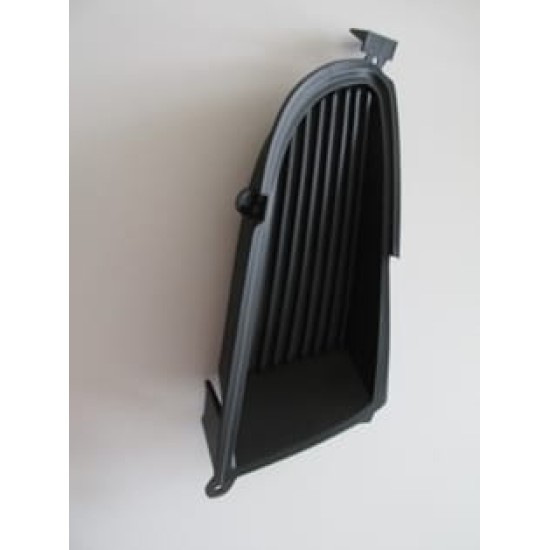 Mitsubishi Lancer Sis Lamba Kapağı Sağ Sis Deliksiz Siyah (2004-2006)