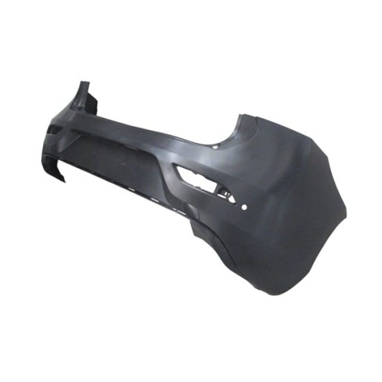 Volvo V40 Arka Tampon Siyah/sensör Delikli (2013-2019) Volvo V40 Arka Tampon Siyah/sensör Delikli (2013-2019)
