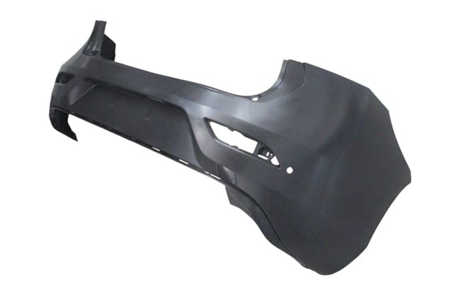 Volvo V40 Arka Tampon Siyah/sensör Delikli (2013-2019)