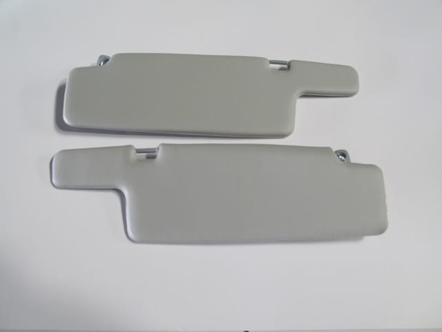 Skoda Fabia Güneşlik Sağ/sol Set 2 Parça (2001-2007) OEM 6Y1857552