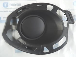 Renault Clio 3 Sis Lamba İç Bağlantı Braketi Sağ Sis Deliksiz (2009-2012) OEM 7701479273
