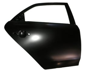 Kia Cerato Arka Kapı Komple Sağ Çelik Barlı (2010-2011) OEM 77004-...