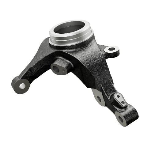 Hyundai I20 Ön Aks Taşıyıcı Sol (2009-2012) OEM 51715-1J100