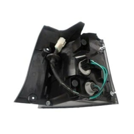 Mitsubishi Outlander Dış Stop Lambası Sol Füme/ledli (2008-2012)