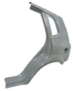 Hyundai Tucson Arka Çamurluk Sol Gri Boyalı (2005-2010)
