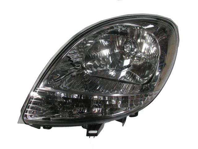 Renault Kangoo 2- Classic Far Lambası Sol El./motorsuz Nikelaj (2003-2012) OEM 7701069086