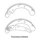 Opel Astra- F Arka Fren Pabucu 1,4/1,6/1,7 (1995-1998)