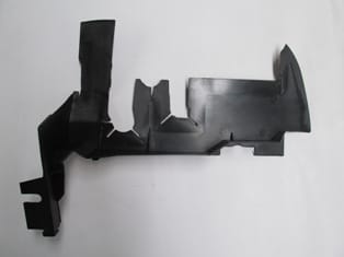 Skoda Octavia Ön Panel Yan Koruma Plastiği Sol (2010-2012)