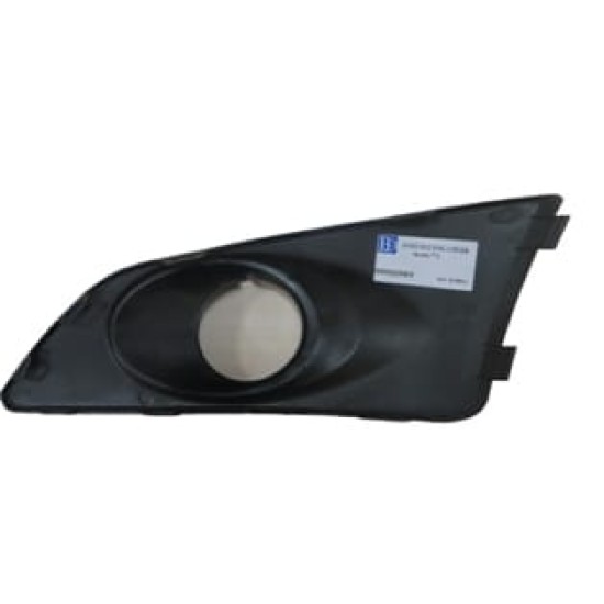 Chevrolet Aveo Sis Lamba Kapağı Sağ Sis Delikli Siyah (2011-2013)