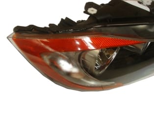 Bmw 3 Serı- E90 Far Lambası Sağ Siyah/elektrikli (2005-2009)