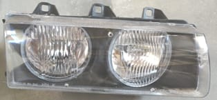 Bmw 3 Serı- E36- Coupe Far Lambası Sağ Man/elk Merceksiz Hella Tip ...